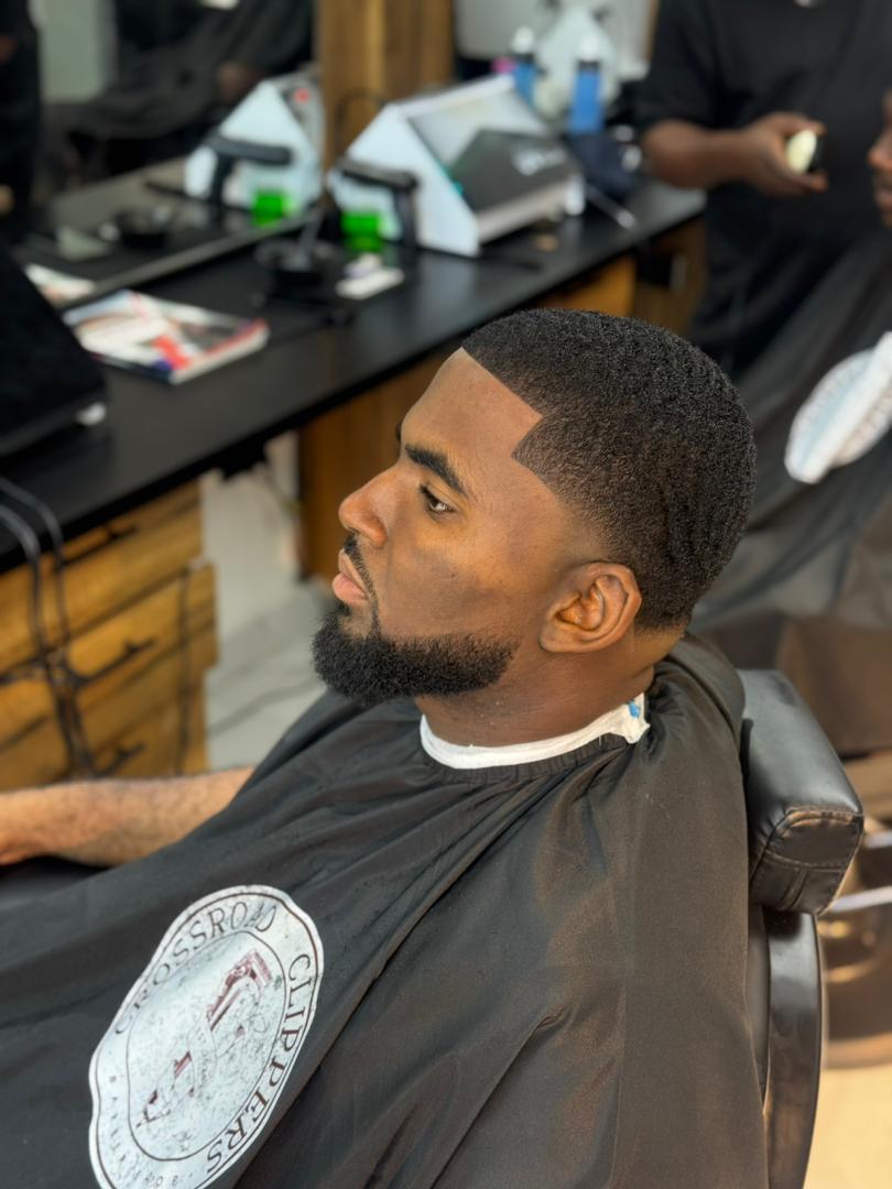 Crossroad Clippers haircut